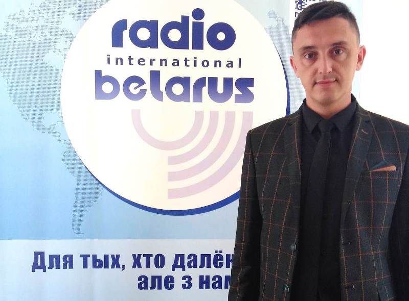 Alexander Sapega Radio Belarus