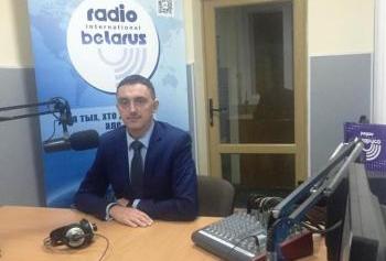 Radio Belarus Alexander Sapego